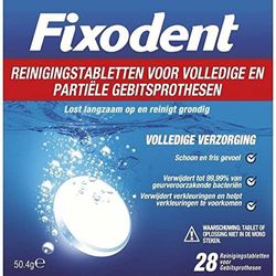 Fixodent Complete Dental Cleaner 54 Pieces