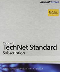 Technet Standard 2005 - (Single User Subscription) [import anglais]