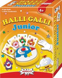 Amigo Spiel + Freizeit-7790 Galli Jogo para crianças, cor azul/verde (7790)