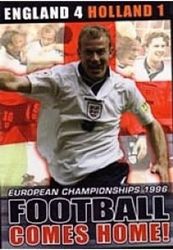 Football Comes Home: Euro 1996 - England 4 Holland 1