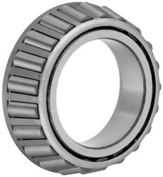 Timken LM78349A Tapered Roller lager, Single Cone, Standaard tolerantie, Rechte Boring, Staal, Inch, 1.3775" ID, 0.6690" Breedte