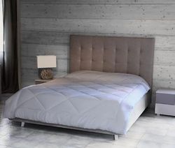 Homemania 014771 Edredón Invierno para Cama, Blanco, 250 X 200 Cm