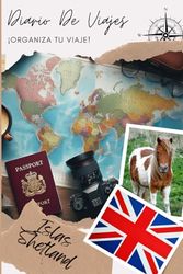 Islas Shetland Diario de Viaje: Organiza, planifica tu viaje y anota tus recuerdos completando este cuaderno / Describe tu viaje, los lugares visitados, las comidas y pega tus fotos...