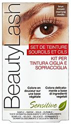 Beauty Lash Colorazione Ciglia/Sopracciglia Marrone Medio, Multicolore, Unica