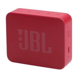 JBL GO Essential 2, Enceinte Bluetooth Portable avec Son Pro, jusqu'à 5 Heures d'autonomie, Design étanche IP67, Rouge