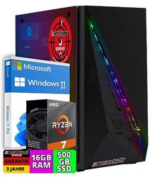 ScreenOn - Ryzen 7 5700G - 500GB M.2 - Vega 8 - Game PC A40126 - WiFi