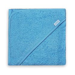 Badcape Uni Line, Bleu 100x100 cm