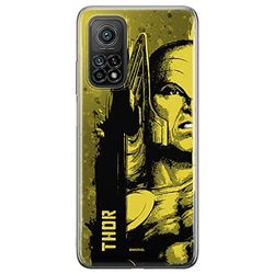 ERT GROUP mobiltelefonfodral för Xiaomi Redmi Note 11 Pro 5G/11 Pro 4G originalt och officiellt licensierat Marvel mönster Thor 001, fodral tillverkad av TPU-plast