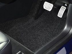 Tailored Car Mat Set Compatible/Replacement for Jaguar XF (2016 - Date) Ultimate Carpet Mats In Black, Super, Super Hard Wearing, Non-Slip