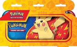 Pokémon Pokémon Pennenetui "Back to School" - Pikachu (een etui met Pokémon en twee uitbreidingshoezen), Italiaanse editie