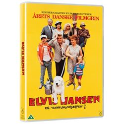 NORDISK FILM Elvis Hansen - En samfundshjælper - dvd