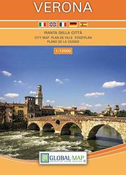 Verona. Pianta della città 1:12.000 (cm 67x110)