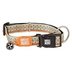 Max & Molly Ethnic Smart Id 4894512016033 halsband, verliesbeveiligingsprogramma voor huisdieren, M