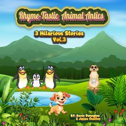 Rhyme-Tastic Animal Antics. Vol.3: 3 Hilarious Stories.