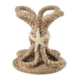 Avanti Linens - Toothbrush Holder, Guest Bathroom Essentials, Beach Inspired Bathroom Decor (Beachcomber Collection)