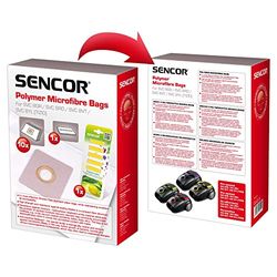 Sacs en Microfibre pour SVC 7 avec Bâtons de Parfum, Lot de 10