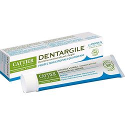 Cattier Dentargile Propolis Clay tandkräm, 75 ml