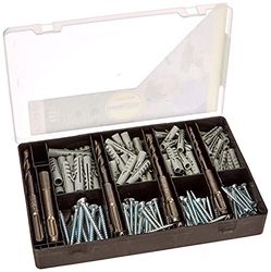 Bosch 2607017163 - Conjunto de fixação com brocas para martelos leves SDS-plus