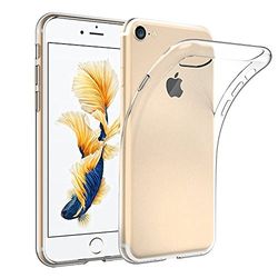 Q4U iPhone7 case Premium TPU Bumper Case **New** [Clear] Clear Back Panel + TPU Bumper for iPhone7 (2016) - Clear, Cover, iPhone7 Slim Case, iPhone7 Thin Case