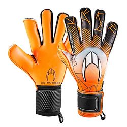 Ho Soccer Premier SC Roll/Negative Skyline Orange Målvakt, Unisex Vuxen, Orange/Svart, 8,5