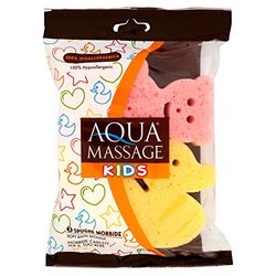Aquamassage Kids Zachte sponzen 2 stuks
