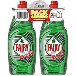 Fairy Ultra Poder 2 x 650 ml