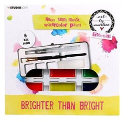 Studio Light Art by Marlene Paint, Neon W/Tray, One Size