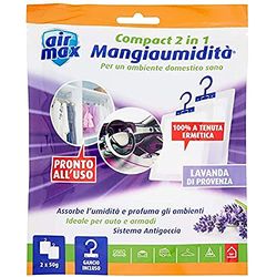 Airmax Compact 2 in 1 Lavanda di Provenza 2x50gr