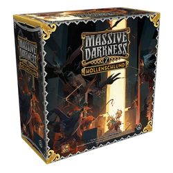 CMON, Massive Darkness 2 - Hellmouth, Basic Game, Connoisseur Game, Dungeon Crawler, 1-6 Players, From 14+ Years, 120 Minutes, German, Multicoloured, Colourful