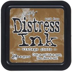 Ranger Tim Holtz Distress Ink Pad, foto vintage