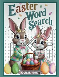 Easter Word Search Large Print