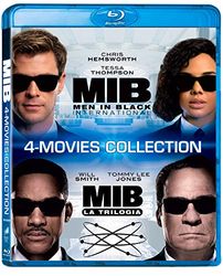 Men In Black Collec.1-4 (Box 4 Br )