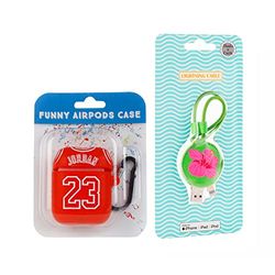 Pack Earbuds fodral form form nummer + kabel USB-Lightning Ibisco