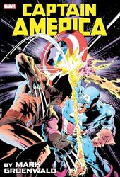 CAPTAIN AMERICA BY MARK GRUENWALD OMNIBUS HC 01