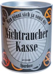 Spardose Nichtraucher-Kasse: Das perfekte Geschenk für alle die mit dem Rauchen aufhören möchten