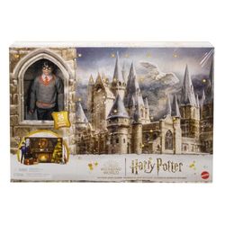 Mattel Harry Potter Calendario de Adviento Muñecos de juguete con accesorios sorpresa,3 años (HND80)