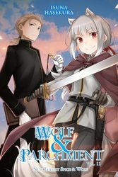 Wolf & Parchment 11: New Theory Spice & Wolf