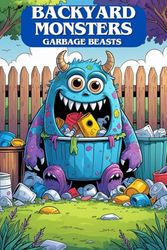 Backyard Monsters. Garbage Beasts – The Coloring Book You’ll Never Forget! Trashy Friends. Backyard Beasts – Fun & Filthy Coloring for Kids. The perfect gift for children.