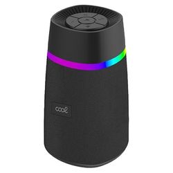 Altoparlante Musica Universale Bluetooth Cool 10W Gradient TWS Nero