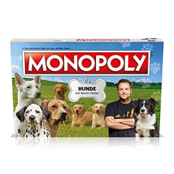 Winning Moves- Monopoly – Hunde Juegos de Mesa (WM03442-GER-6)