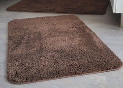 Spirella Textiel California Brown Brown 40X60 1213928OF, wit, 40 x 60 cm