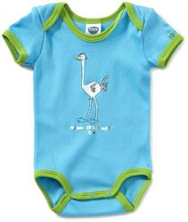 Sanetta baby - jongens body, dierenprint 321326