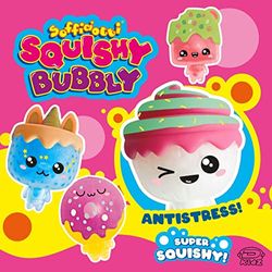 D-KIDZ Sofficiotti Squishy Bubbly, Sortiment, Multifärg, DIM02237P