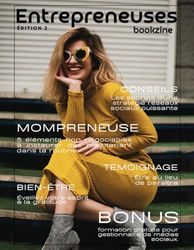 Entrepreneuses Bookzine: Tome 2 - Stratégies, ressources et conseils pour les entrepreneuses