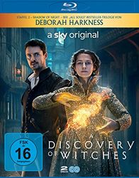 A Discovery of Witches-Staffel 2 BD [Blu-Ray] [Import]