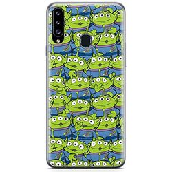 ERT GROUP mobiltelefonfodral för Samsung A20S originalt och officiellt licensierat Disney mönster Toy Story 009 optimalt anpassad till formen på mobiltelefonen, fodral tillverkad av TPU-plast