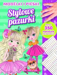 Stylowe pazurki. Modelki i pieski