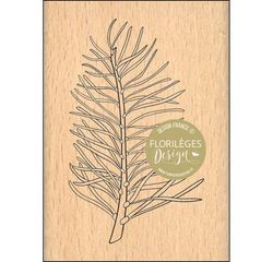 Florilèges Design Timbro, Colore: Legno, 5 x 7 cm