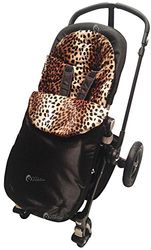 Djurtryck ryggsäck/COSY TOES kompatibel med Buggy pushchiar leopard