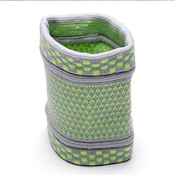 Amsahr Nylon Spandex Poignet Main Ligament Brace Paire de Support Taille Grand 1 Unité